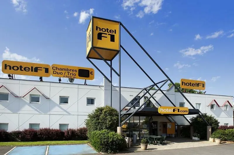 Hotel Hotelf1 Lille Villeneuve D'Ascq